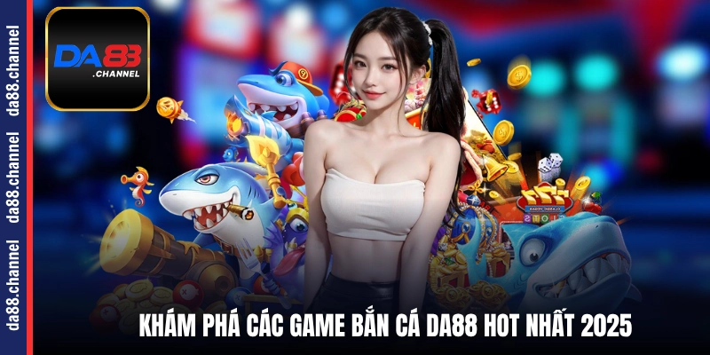 Khám phá các game bắn cá DA88 hot nhất 2025
