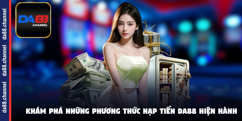 Khám phá những phương thức nạp tiền DA88 hiện hành