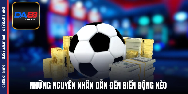 Những nguyên nhân dẫn đến biến động kèo
